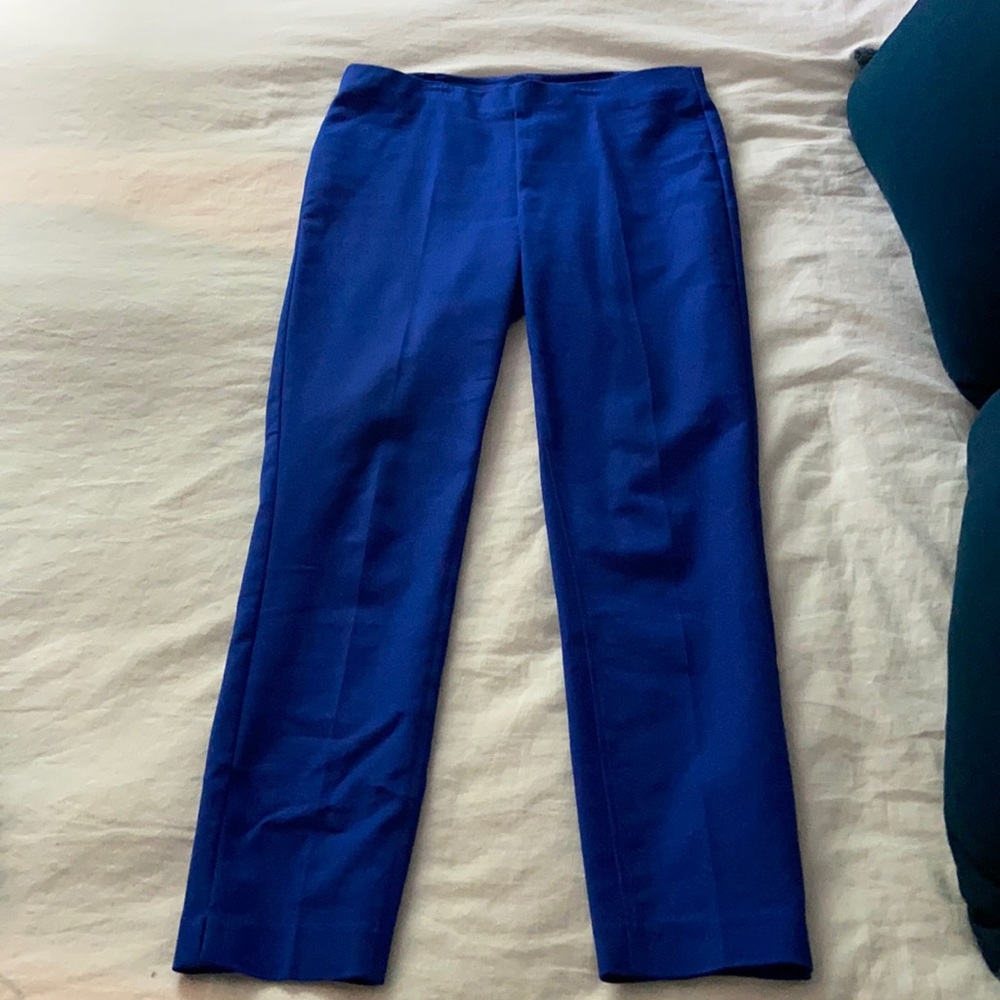 Women’s royal blue dress pants